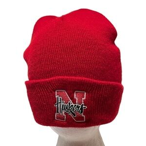 Captivating Headgear Nebraska Huskers Beanie Hat